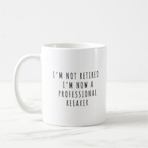 Grappige pensioen koffiemok geschenken voor gepens