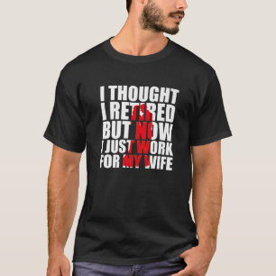 Grappige Pensioen Ontwerpen Mannen Vader Bachelor T-shirt