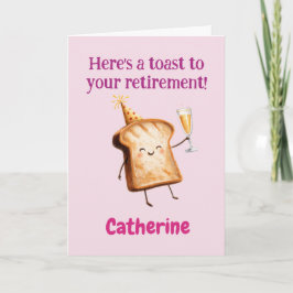 Grappige Pensioencongratulaties voor Vrouwen Aange Kaart