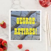 Grappige Pensioenfeestservetten Servet (Insitu)