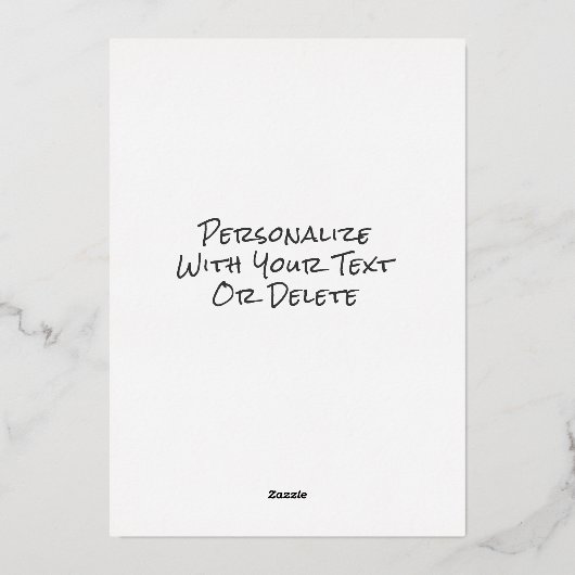 Grappige pensioenfelicitaties van ons allemaal folie feestdagenkaart (Achterkant)