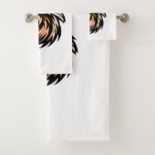 Grappige pensioengrap geen werkfeest meer bad handdoek (Insitu)