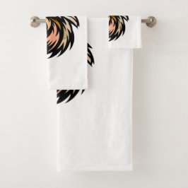 Grappige pensioengrap geen werkfeest meer bad handdoek