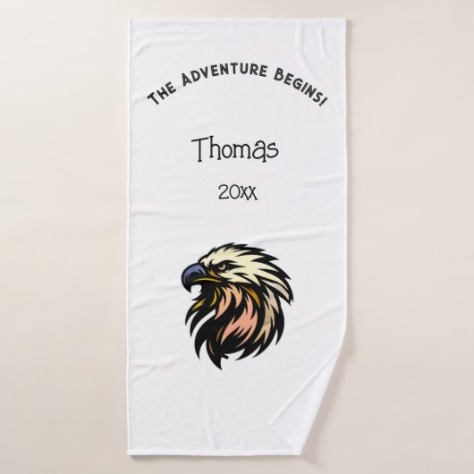 Grappige pensioengrap geen werkfeest meer bad handdoek (Badhanddoek)