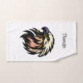 Grappige pensioengrap geen werkfeest meer bad handdoek (Handdoek)