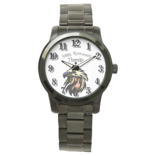 Grappige pensioengrap geen werkfeest meer horloge