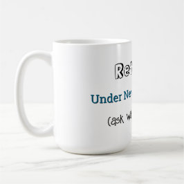 Grappige pensioengrap geen werkfeest meer koffiemok