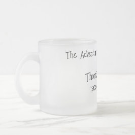 Grappige pensioengrap geen werkfeest meer matglas koffiemok