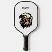 Grappige pensioengrap geen werkfeest meer pickleball paddle (Achterkant)