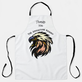 Grappige pensioengrap geen werkfeest meer schort