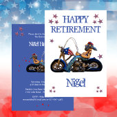 Grappige pensioenpartij kaart