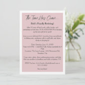 Grappige pensioenpartij kaart (Staand voorkant)