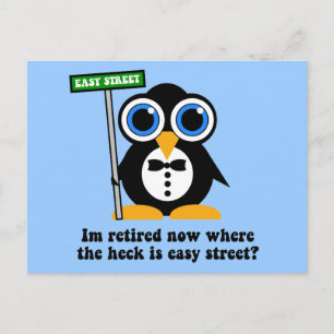 grappige pensionering briefkaart