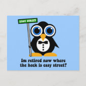 grappige pensionering briefkaart (Voorkant)