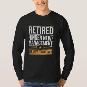 Grappige Pensionering Gepensioneerd T-shirt