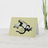 grappige pensionering kaart (Voorkant)