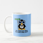 grappige pensionering koffiemok (Links)