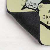 grappige pensionering muismat (Hoek)