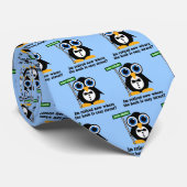 grappige pensionering stropdas (Opgerold)