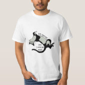 grappige pensionering t-shirt (Voorkant)
