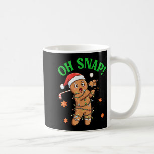 Grappige peperkoek golf kerst koekje Oh Snap Sa Koffiemok