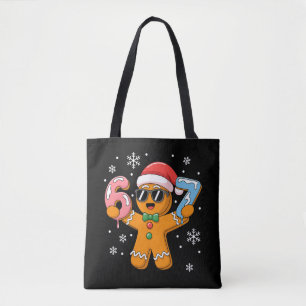 Grappige Peperkoek Zes Zeven 67 IJsdrup Kerstmis Tote Bag