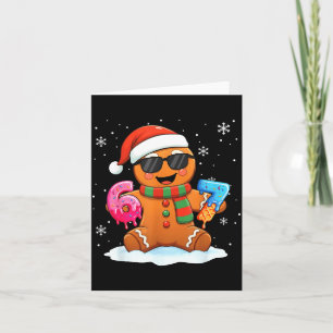 Grappige Peperkoek Zes Zeven 67 IJsdruppel Kerstmi Kaart