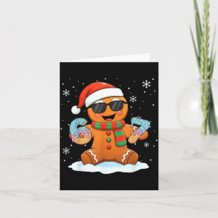 Grappige Peperkoek Zes Zeven 67 IJsdruppel Kerstmi Kaart