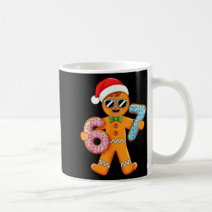 Grappige Peperkoek Zes Zeven 67 IJsdruppel Kerstmi Koffiemok