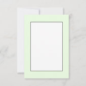 Grappige peren bedankkaart (Achterkant)