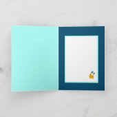 Grappige peren kaart (Binnen)