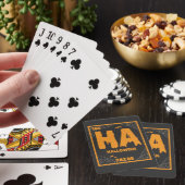 Grappige periodieke tabel van Halloween-scheikunde Pokerkaarten (Insitu)