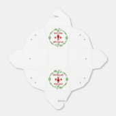 Grappige Personal Trainer Fitness Kerstmis Liftmas Bedankdoosjes (Uitgevouwen)