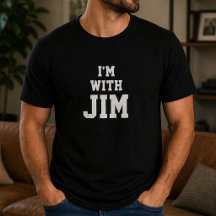 Grappige Persoonlijke Aangepaste Ik Ben Bij Jim Ve