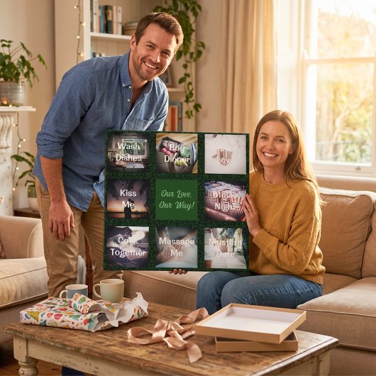 Grappige Persoonlijke Cadeaus met Foto voor Echteg Canvas Afdruk