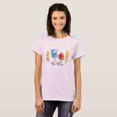 Grappige Persoonlijke Docent T-shirt (Voorkant volledig)