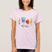 Grappige Persoonlijke Docent T-shirt (Voorkant)