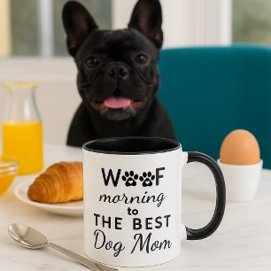 Grappige Persoonlijke Franse Bulldog Hond Liefhebb Mok