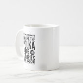 Grappige persoonlijke trainer cadeau mok (Voorkant links)