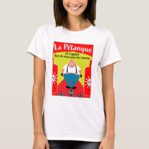 grappige Pertanque cadeaus T-Shirt