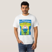 grappige Pertanque cadeaus T-Shirt (Voorkant volledig)