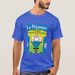 grappige Pertanque cadeaus T-Shirt