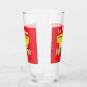 grappige Pertanque cadeautjes Glas (Rechts)