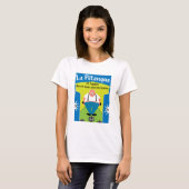 grappige Pertanque cadeautjes T-shirt (Voorkant volledig)
