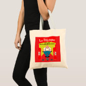 grappige Pertanque cadeautjes Tote Bag (Voorkant (product))