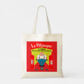 grappige Pertanque cadeautjes Tote Bag (Achterkant)