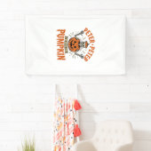 Grappige Peter Peter Pompoen Halloween Skelet Shir Spandoek (Insitu)