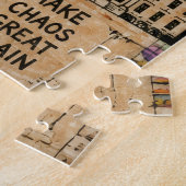 Grappige Peuter President Collage Legpuzzel (Zijkant)