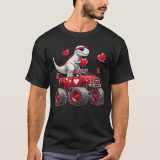 Grappige peuter vrachtwagen t-shirt