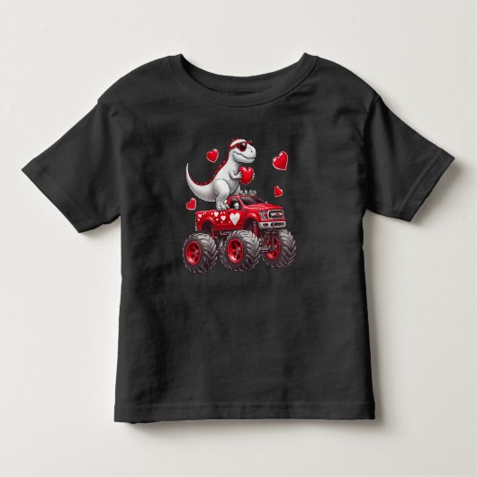 Grappige Peuterjongens Kinder Shirts (Voorkant)
